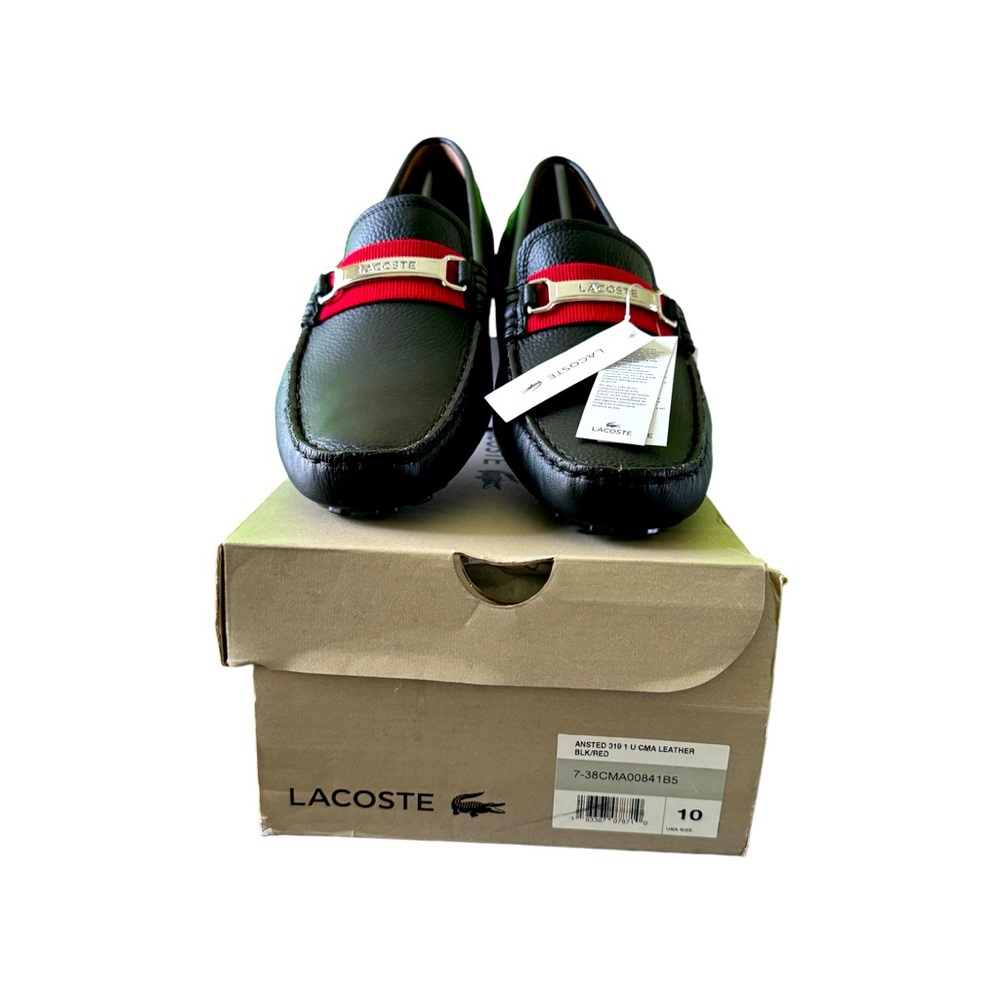 lacoste do not use them, they are new size 10